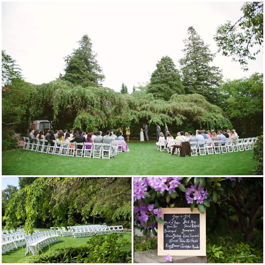 Parson Garden Wedding - photo - Rennard Photography