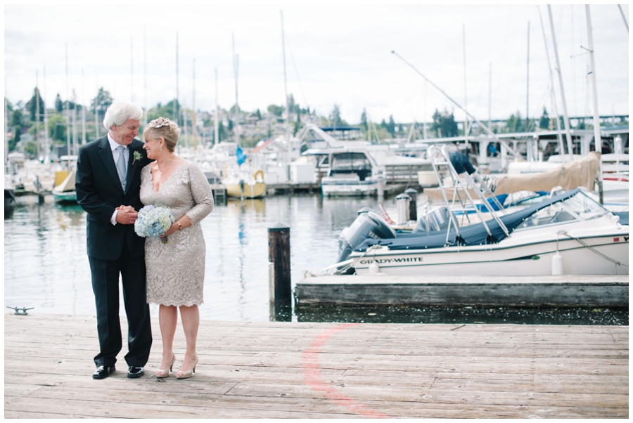 Seattle Yacht Club Wedding - Photo Rennardphotography