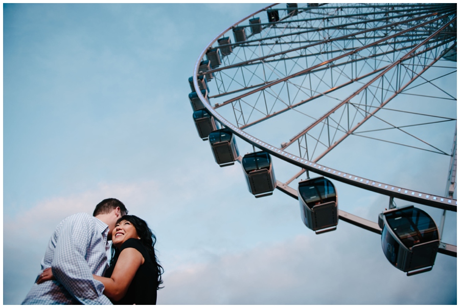 FEATURED Seattle Great Wheel engagement - photo01
