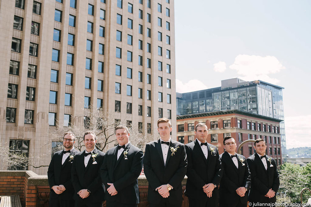  Should your wedding photographer scout your venue before the wedding day? The low down on the scouting process The Arctic Club in Seattle Wedding Pioneer Square| juliannajphotography.com Julianna J Photography  
